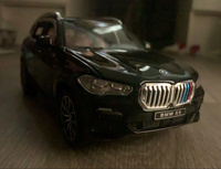 Модель автомобиля BMW X5 масштаб 1:24 коллекционная металлическая игрушка масштаб 1:24 черный #5, Michael J.