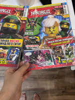 Lego Ninjago комплект из двух журналов с игрушками №11/2018 + №12/2018 #2, Яна Т.