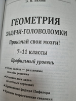 Геометрия. Задачи-головоломки. 7-11 класс профильный уровень. ЕГЭ ОГЭ математика 2024 | Балаян Эдуард Николаевич #2, Ренат А.