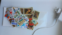 Набор почтовых марок СССР 100 штук чистые с 1961 по 1990 год #5, Заворотная Диана