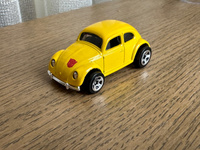 Машинка Hot Wheels голова БАМБЛБИ на дне Bumblebee Машинки Хот Вилс В ЗАЩИТНОМ КЕЙСЕ #38, LaLi