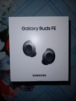 Samsung Наушники беспроводные с микрофоном Samsung Galaxy Buds FE, черный #35, Настя М.