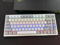 Клавиатура ASUS M701 ROG AZOTH/NXSW/RU/PBT/WHT (90MP031A-BKRA11) #2, Виталий К.