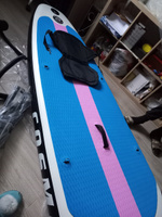 SUP board Cosmo, Сап борд, сапборд двухслойный полный комплект, sup-доска для двоих 335 см #24, Татьяна Г.