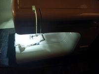 Лампочка светодиодная для швейных машин цокольная, 22х52 мм, 0.5W, 220V, 20mA #76, Виталий Е.