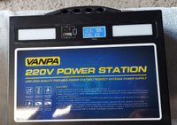 Портативная автономная электростанция VANPA 120000mAh 400W 240Wh. Аккумуляторная батарея #16, Алексей С.