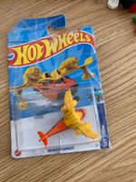 Машинка Hot Wheels САМОЛЕТ МЧС Water Bomber #204, екатерина з.