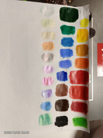 Акриловые краски набор 10 цветов, металлик художественные WiMi #60, Нинель В.