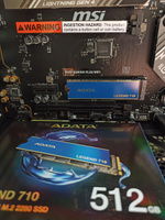 ADATA 512 ГБ Внутренний SSD-диск Legend 710 (ALEG-710-512GCS) #21, Олег