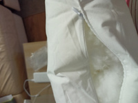 Комплект подушек Ol-Tex Неаполь 2 шт., регулируемые по упругости, 50х70 см. (белый) / Набор из 2х подушек Ол-Текс Неаполь 50 x 70 см. цвет белый #10, Брайко И.