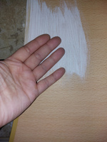 Краска моющаяся Svetofor F15 Белая, для стен и потолков, воднодисперсионная, матовая, быстросохнущая, без запаха (3 кг) #123, Анастасия А.
