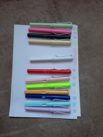 Вечный цветной карандаш с ластиком, набор из 12 шт #19, Екатерина Л.