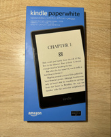 Amazon 6.8" Электронная книга Kindle Paperwhite 5 32Гб(2021 11-ое поколение  Подпись издание, Без рекламы), E-ink HD 1700mAh,Поддержка беспроводной зарядки , черный #29, Павел Б.