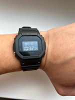 Противоударные мужские наручные часы Casio G-Shock DW-5600BB-1E,оригинал #3, Валериан Л.