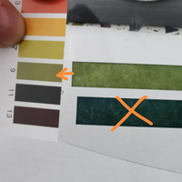 Индикаторная лакмусовая бумага pH 4,5-8, шаг 0.2-0,3; 80 тесто #4, Ёж