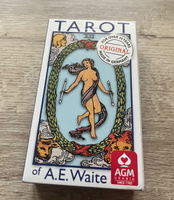 Карты Таро: "A.E.Waite Tarot Blue Edition-Standard" AGM Urania / Колода Уэйта- испанская версия #2, Ольга О.