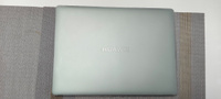 Huawei MateBook 14 2024 FLMH-X FLMH-16 (14.2 дюйма) /Матовый белый защитный чехол +пленкой для клавиатуры #20, Вадим К.