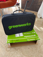 Цепная мини пила аккумуляторная Greenworks 2008207UA, 24V, 10см, c 1хАКБ 2Ач и ЗУ #40, Антон К.