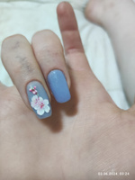 Fashion Nails Слайдер (водные наклейки) для дизайна ногтей 3D №081 #38, Юлия С.
