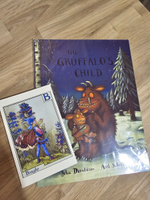 Julia Donaldson Book / Дональдсон Джулия книга на английском языке Сказки для детей иллюстрации Шеффлера | Donaldson Julia #2, Марина Н.