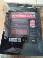 Gina Classic Adult Cat Chicken & Lamb Полнорационный сбалансированный корм супер премиум класса с курицей и ягнёнком для взрослых кошек, 1 кг #76, Марина А.