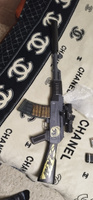 Пневматический автомат АК47 AMR KID's игрушечная винтовка с мягкими пулями #78, Данила К.