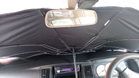 Зонт солнцезащитный для лобового стекла автомобиля Xiaomi Miwuna Car Front Gear Sunscreen Heat Insulation Sunshade Regular / Солнцезащинтый зонт для переднего стекла автомобиля #6, Андрей