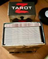 Таро Зомби / Tarot Z / Премиум колода с инструкцией 78 карт #7, Алексей С.