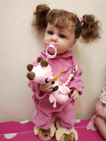 Кукла для девочки Reborn QA BABY "Милана" детская игрушка с аксессуарами и одеждой, большая, реалистичная, коллекционная #3, Елена Г.