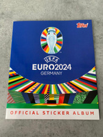 Стартовый набор EURO 2024 альбом и 24 наклейки #50, Яна Т.