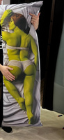 Дакимакура подушка длинная для обнимашек с принтом Фиона Shrek Шрек 150х50 см #23, Антон Б.