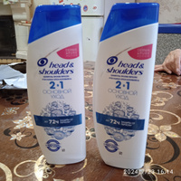 Head&Shoulders Основной уход 2в1 , Шампунь против перхоти, 400мл*2 #4, Надежда В.