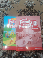 Family and friends 2 Полный комплект. Class book and Workbook + код #3, Наталья К.