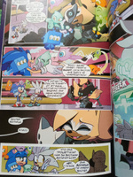 Sonic. Судьба доктора Эггмана. Комикс. Том 2 (перевод от Diamond Dust и Сыендука) #6, Илья Ш.