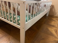 Каркас кровати IKEA GULLIVER (ИКЕА ГУЛЛИВЕР), 70x160 см, белый #3, Ксения Г.