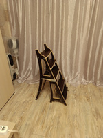 Деревянный стул-стремянка "Кинг" для дома и дачи, ламинированный #11, Александр Б.