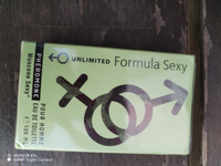 Духи с феромонами мужские Formula Sexy Unlimited 100 мл #40, Евгений К.