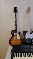 Электрогитара Les Paul ( H+H, 2V+2T) Jordani Yellow #26, Сергей К.