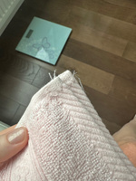 Полотенце банное махровое 30х50 Miranda Soft для рук и лица Пудра #3, Ксения Гулько