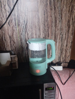 Чайник электрический стеклянный LUMME LU-4105, светлая яшма #7, Нелли М.