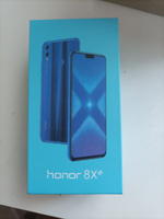 Honor Смартфон Honor 8X Global 6/128 ГБ, черный #7, Оксана Б.