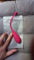 Bior toys Вагинальные шарики Hot Pink Heavy Teardrop Vaginal Ball with Cord, розовый, 26 мм #1, Елена Ч.