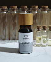 Эфирное масло Ветивер 10 мл (Vetiveria zizanioides) натуральное для ароматерапии, массажа, тела, волос, кожи, натуральной парфюмерии. Арома масло терапевтического класса, Индонезия #51, Даниил М.