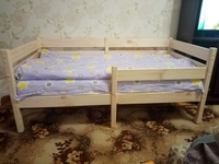 SleepBaby Кровать детская 77х146х63 см, бежевый #97, Анна В.