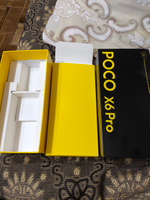 Poco Смартфон POCO X6 Pro 5G Global 8/256 ГБ, желтый #19, Леонид О.