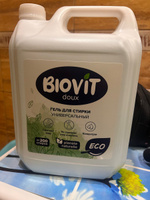 Гель для стирки 5 литров универсальный BIOVIT, концентрат #83, Марина Ч.