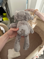 Мягкая игрушка плюшевый слон 40 см для новорожденных детей #25, Елизавета К.