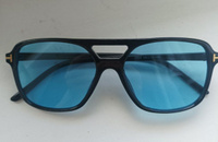 Солнцезащитные очки / Имиджевые очки (синие) #7, Мария ..