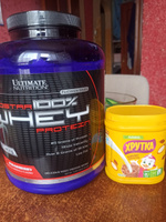 Протеин Ultimate Nutrition Prostar Whey 2390 гр Клубника #38, Надежда К.