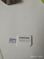 Карта памяти MicroSDXC 128 Gb Samsung EVO Plus 130Mb/s MB-MC128KA #27, Дмитрий З.